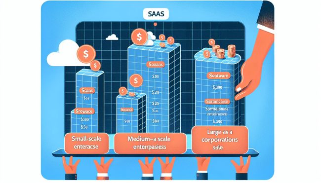 不同规模企业的SaaS选择对比