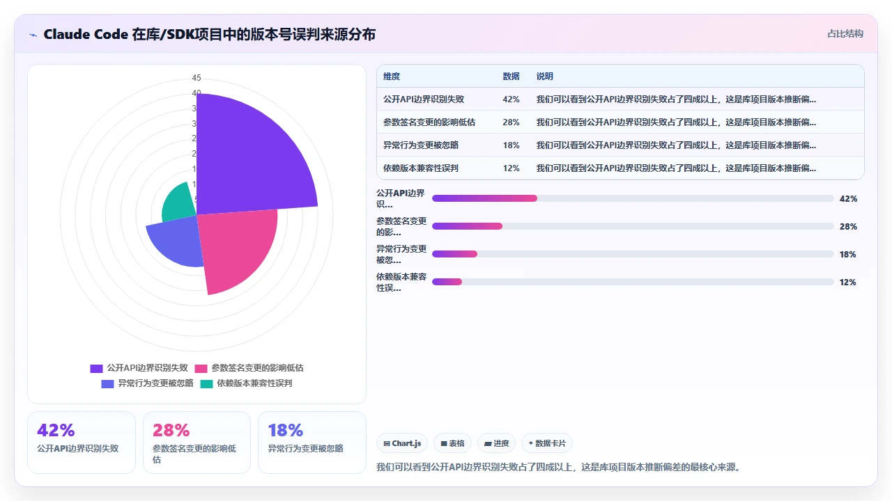 claude code为大型项目自动生成Changelog时的版本号推断偏差