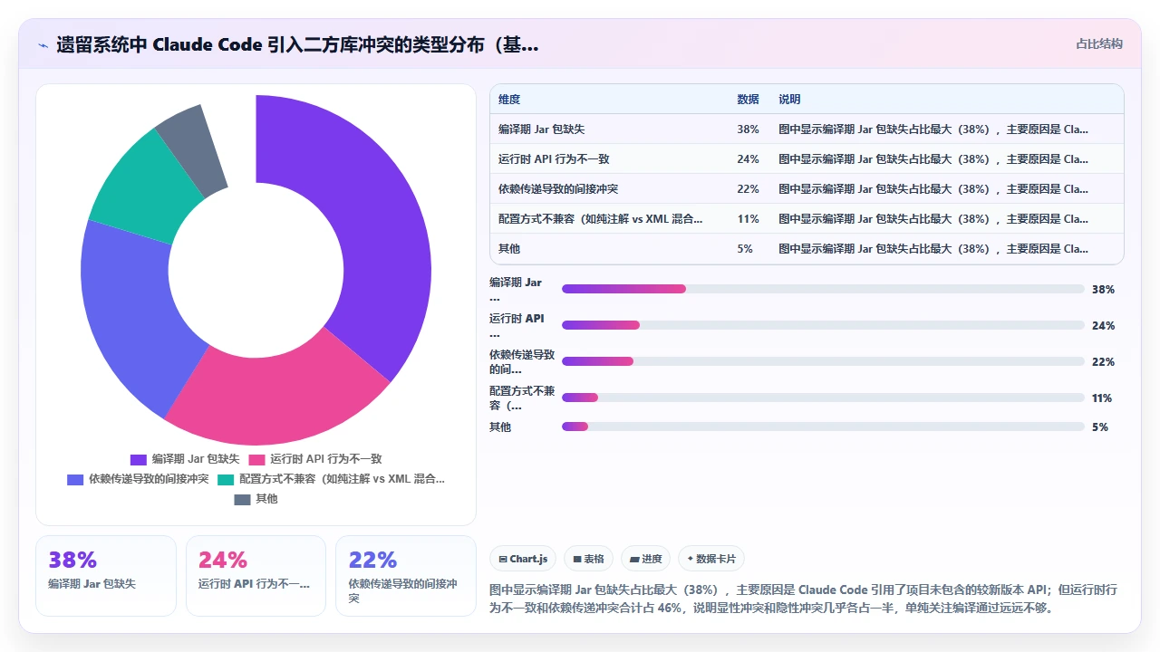 在遗留系统中引入 claude code 辅助开发时的二方库版本冲突