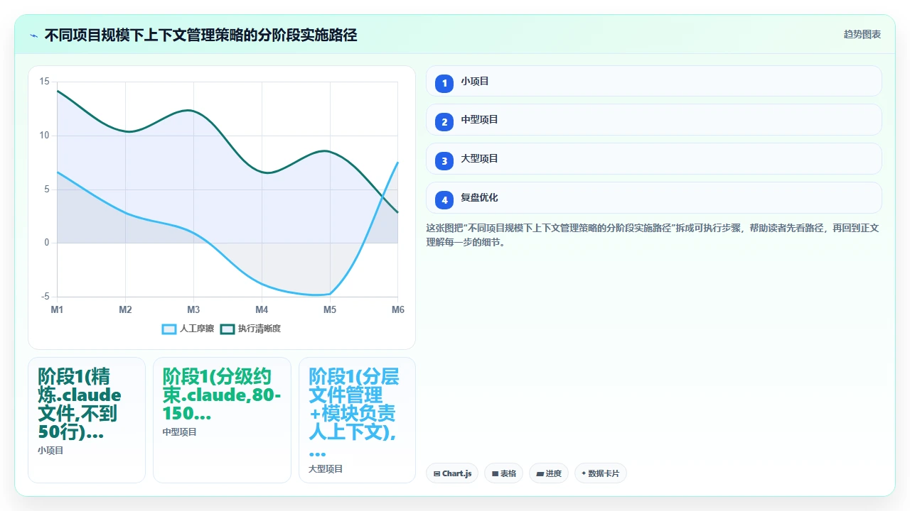 在 claude code 中管理多个项目上下文的最佳策略