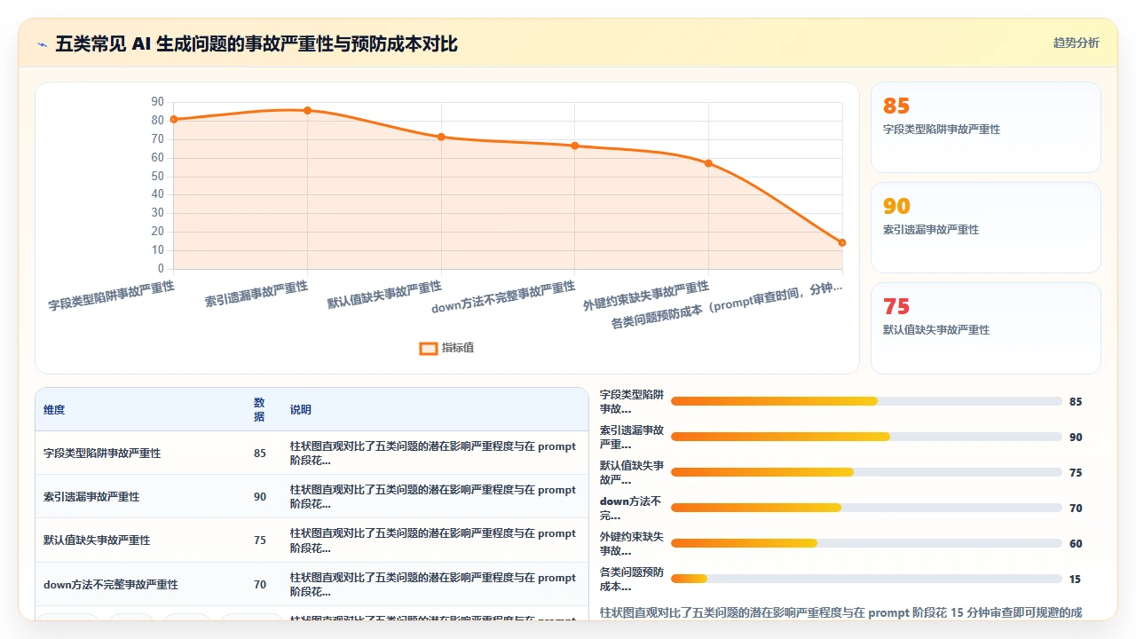 claude code 辅助设计数据库表结构并生成迁移文件