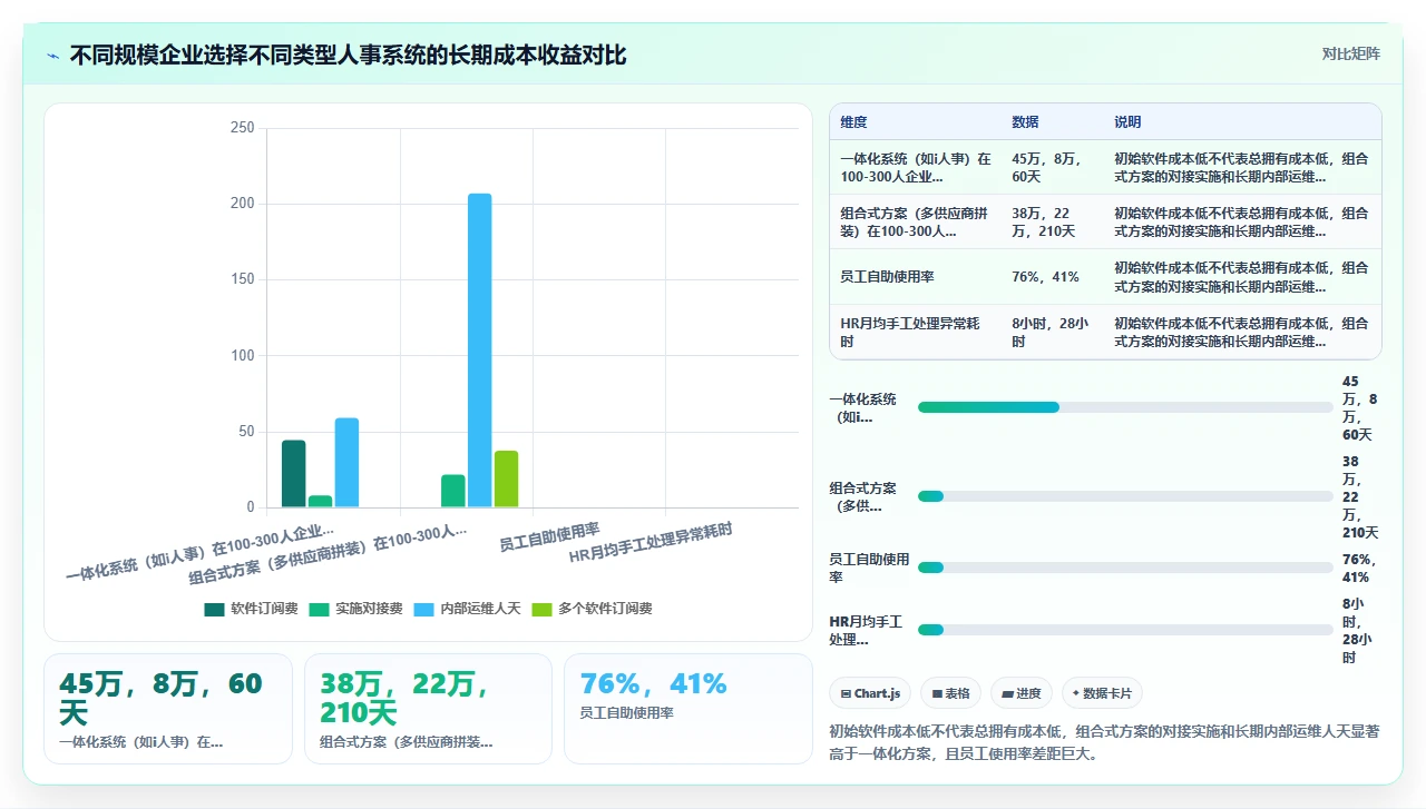 从员工自助服务体验对比主流人事系统的移动端可用性