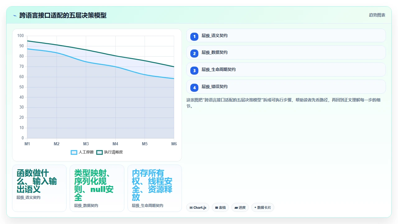 claude code辅助项目跨语言模块调用时的接口适配记录
