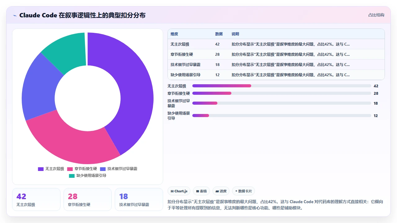 claude code自动生成项目README文档的质量分析