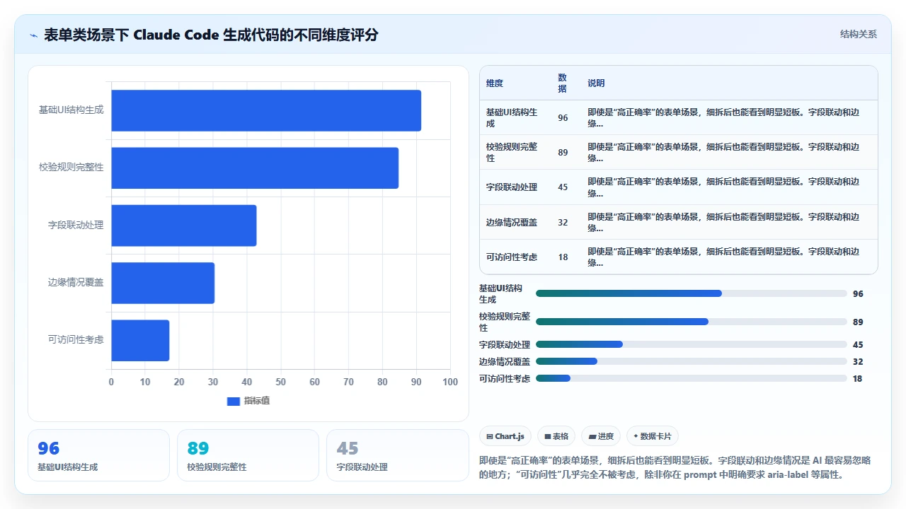 claude code 对 Vue 3 组合式 API 的代码生成是否全面