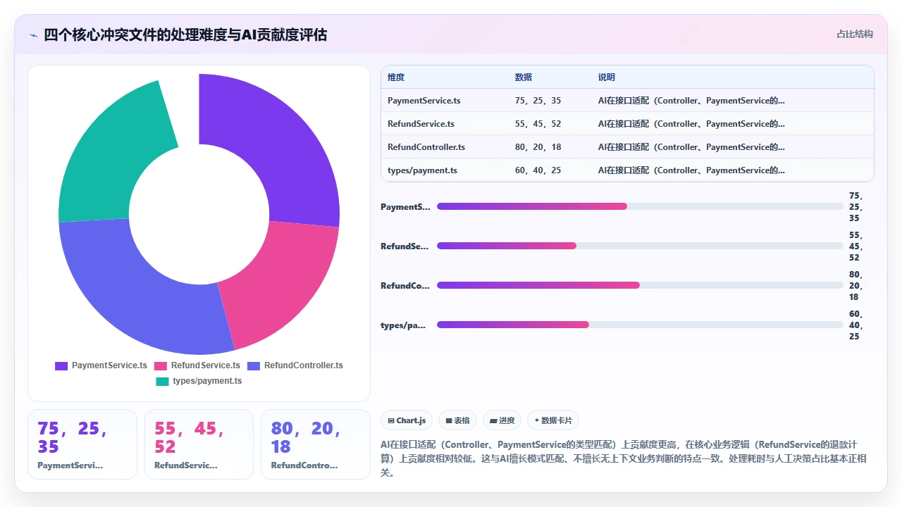 claude code 帮助排查 Git 合并冲突的解决方案