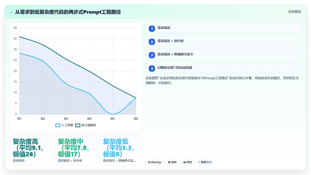 对claude code生成的可维护代码进行圈复杂度分析的结果