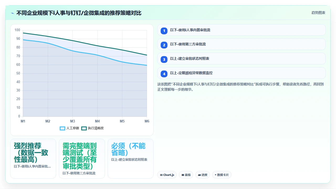 i人事系统与钉钉/企微集成后审批流程冲突的实际排查记录
