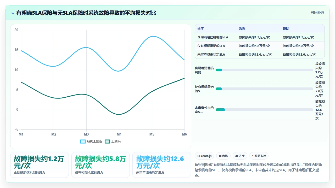人事系统年度续费前必须审查的SLA服务等级条款