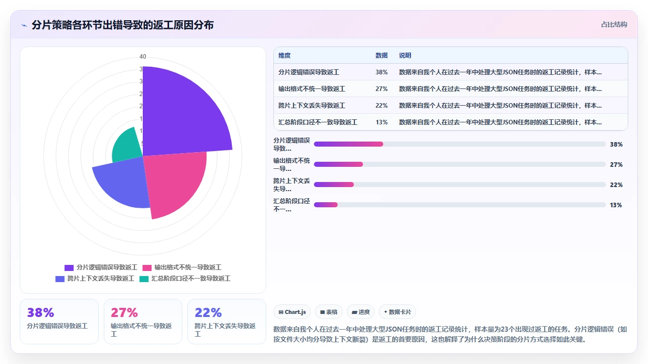 claude code 处理大型 JSON 文件时的分片策略