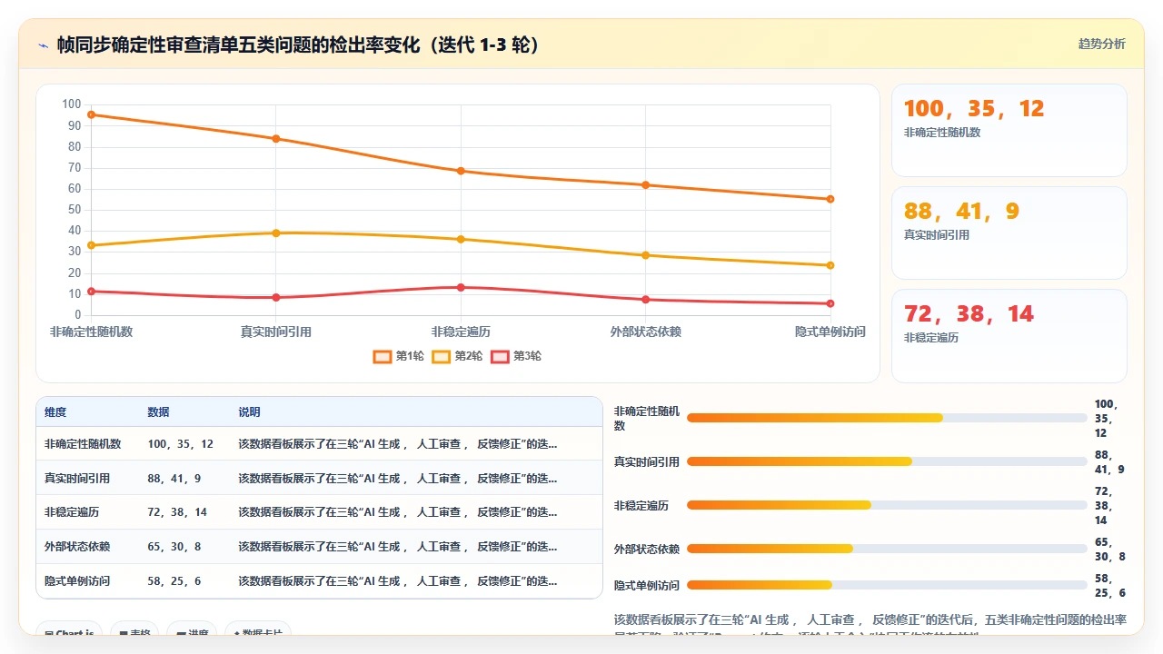 用 claude code 开发游戏逻辑时的帧同步代码生成挑战