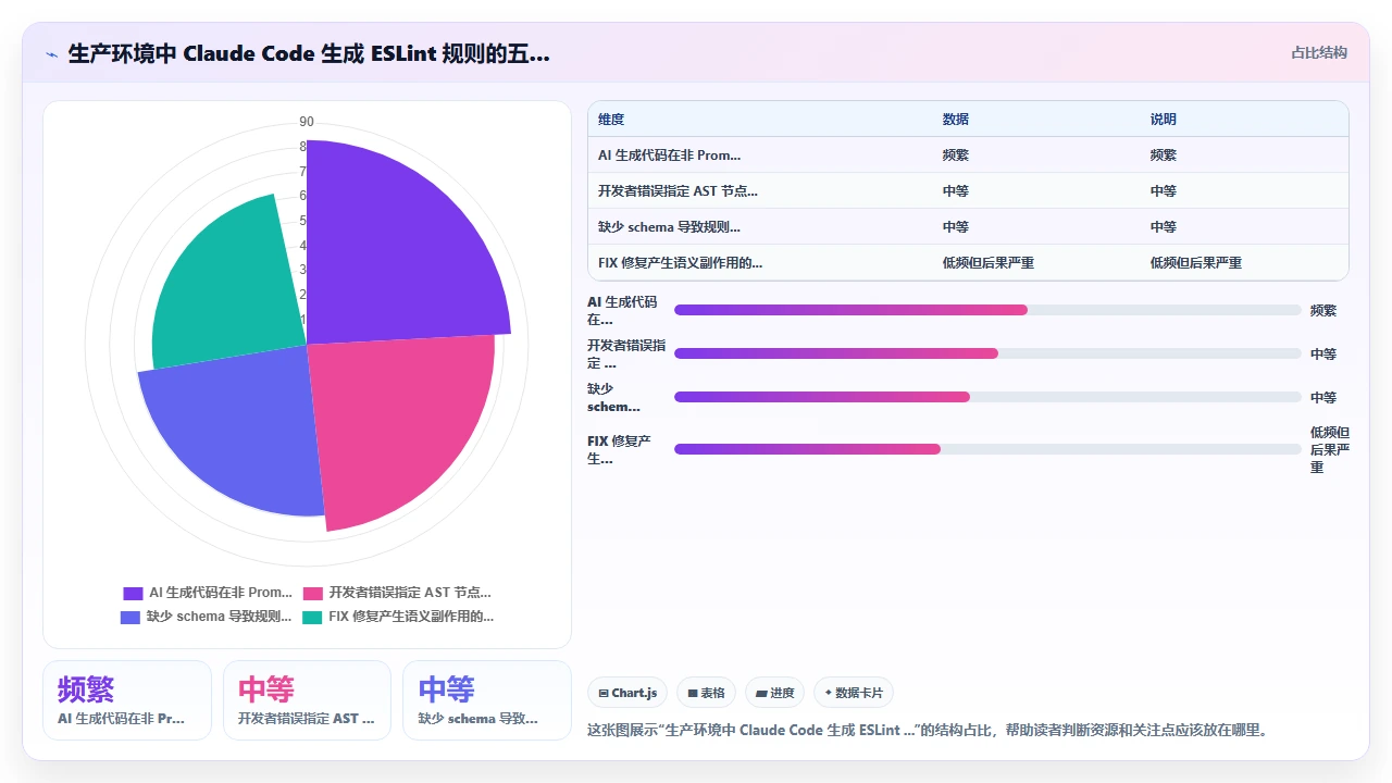 用 claude code 创建自定义 ESLint 规则的完整教程