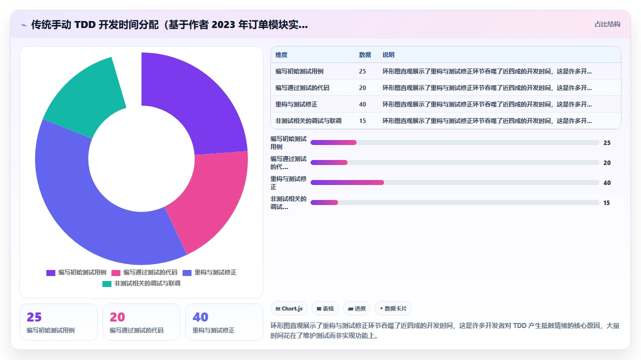 在claude code中实现测试驱动开发(TDD)的尝试与反馈