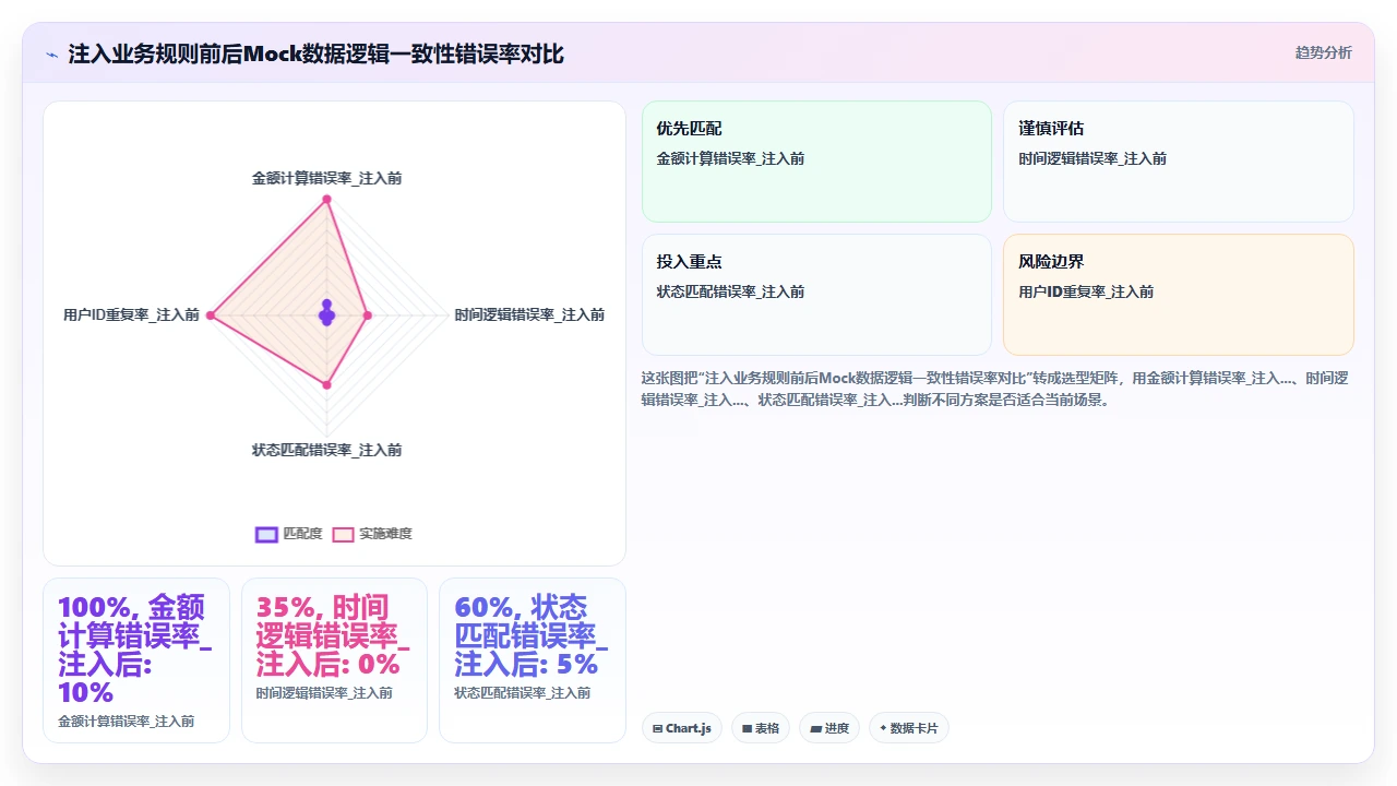 claude code 辅助编写单元测试时 mock 数据生成的真实性