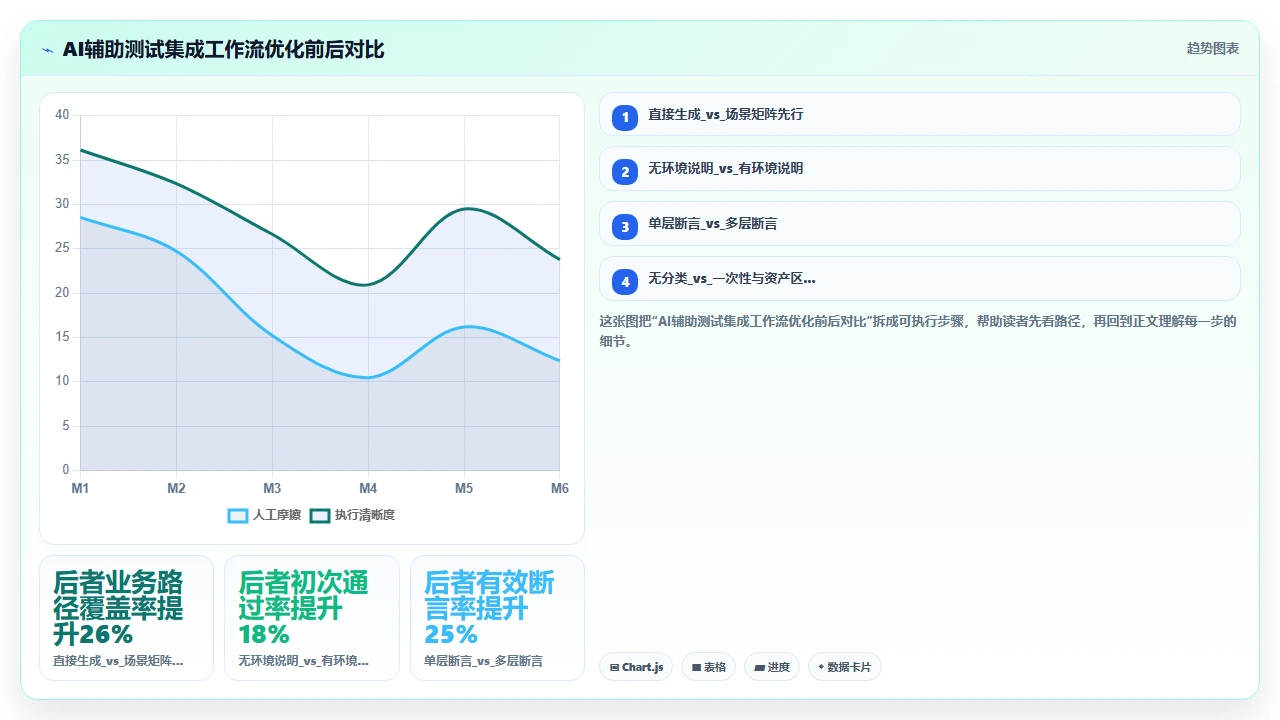 使用claude code编写集成测试与单元测试的覆盖率差异