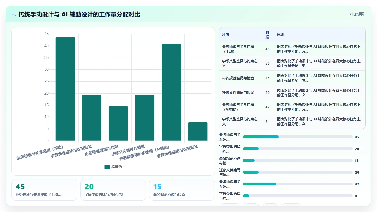 claude code 辅助设计数据库表结构并生成迁移文件