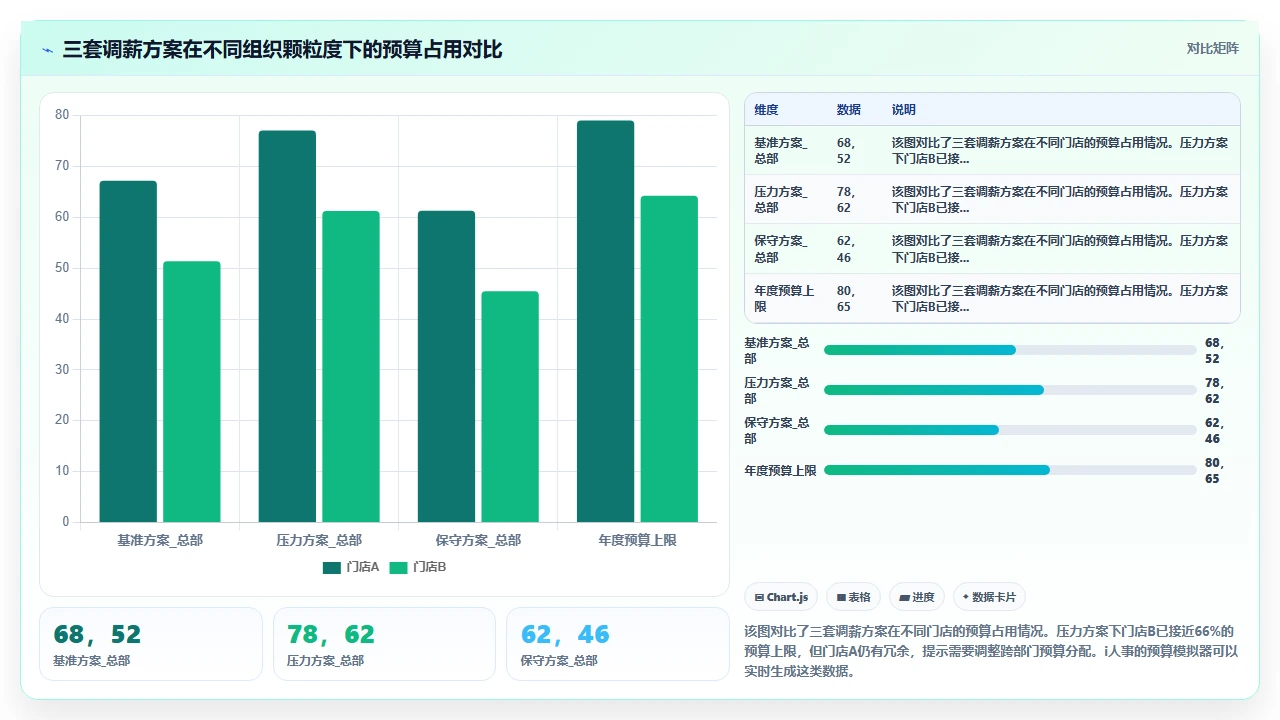 HR部门用i人事系统进行年度调薪时容易忽略的预算控制细节