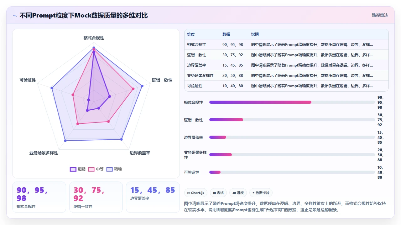claude code 辅助编写单元测试时 mock 数据生成的真实性