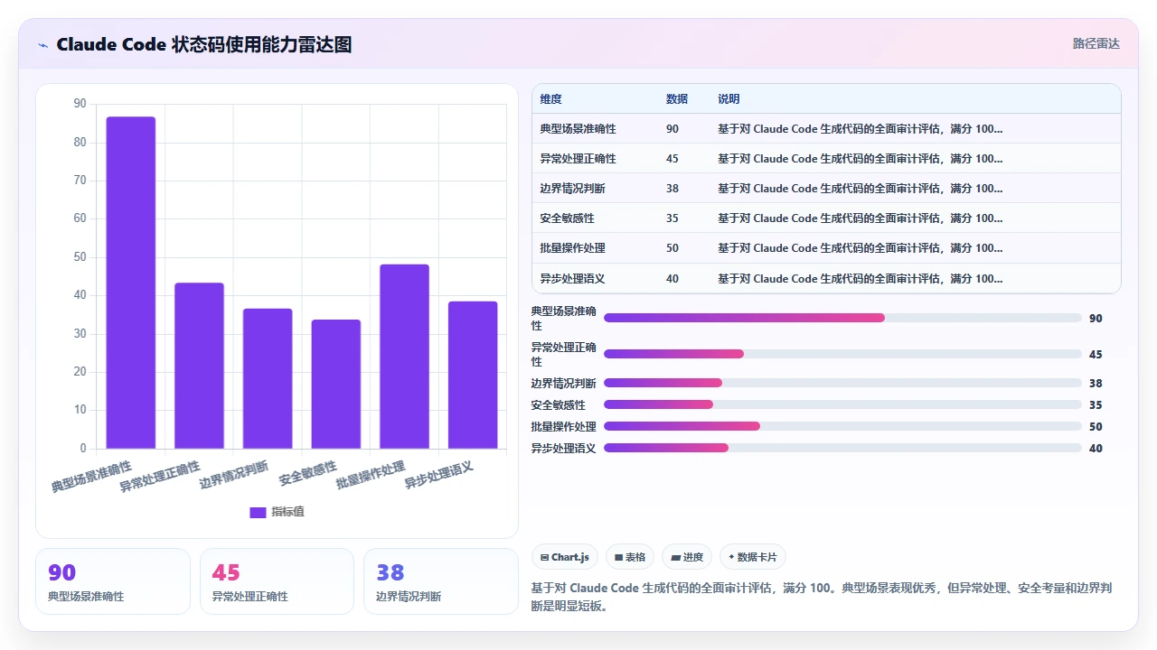 用 claude code 开发 RESTful API 时对 HTTP 状态码的使用是否正确