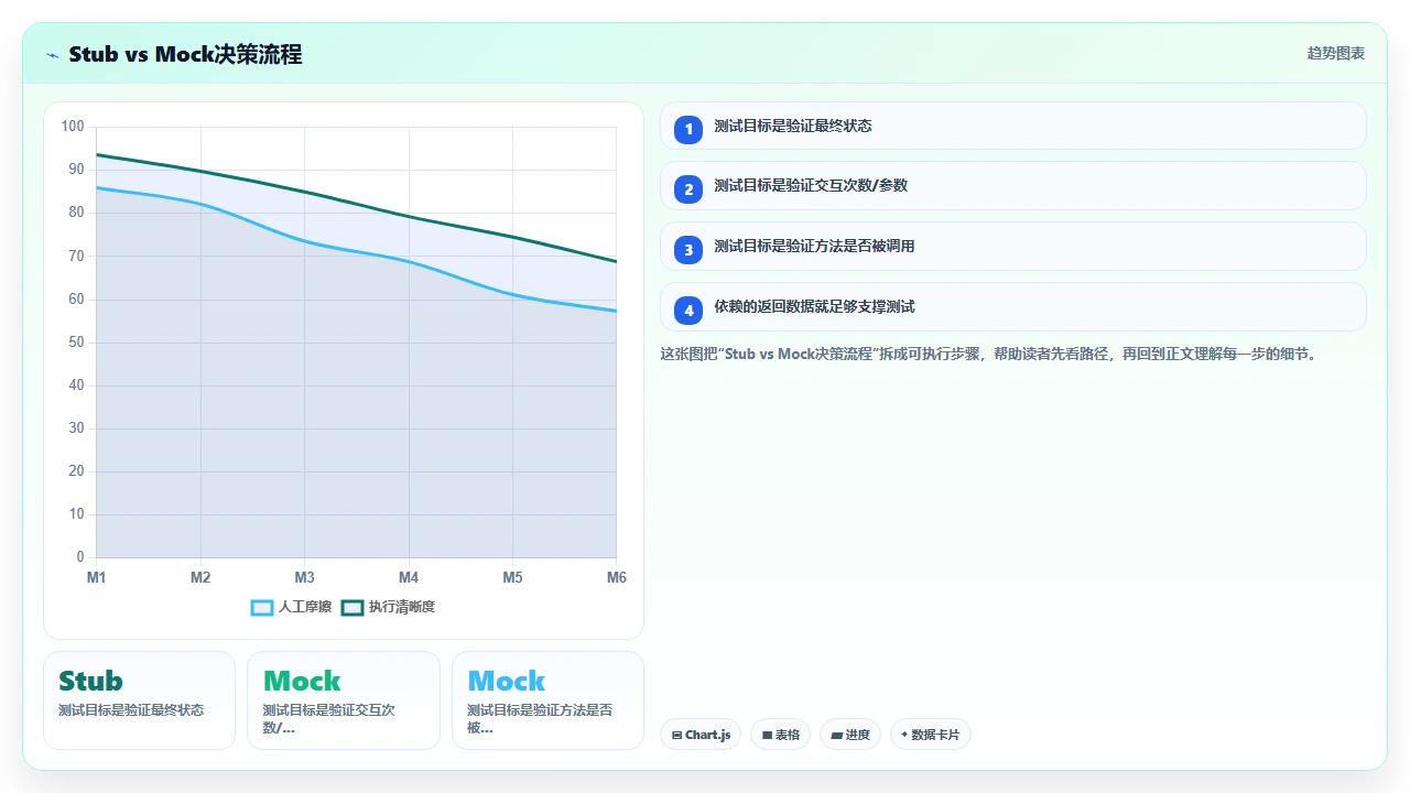 使用 claude code 生成测试桩和模拟对象的最佳方式