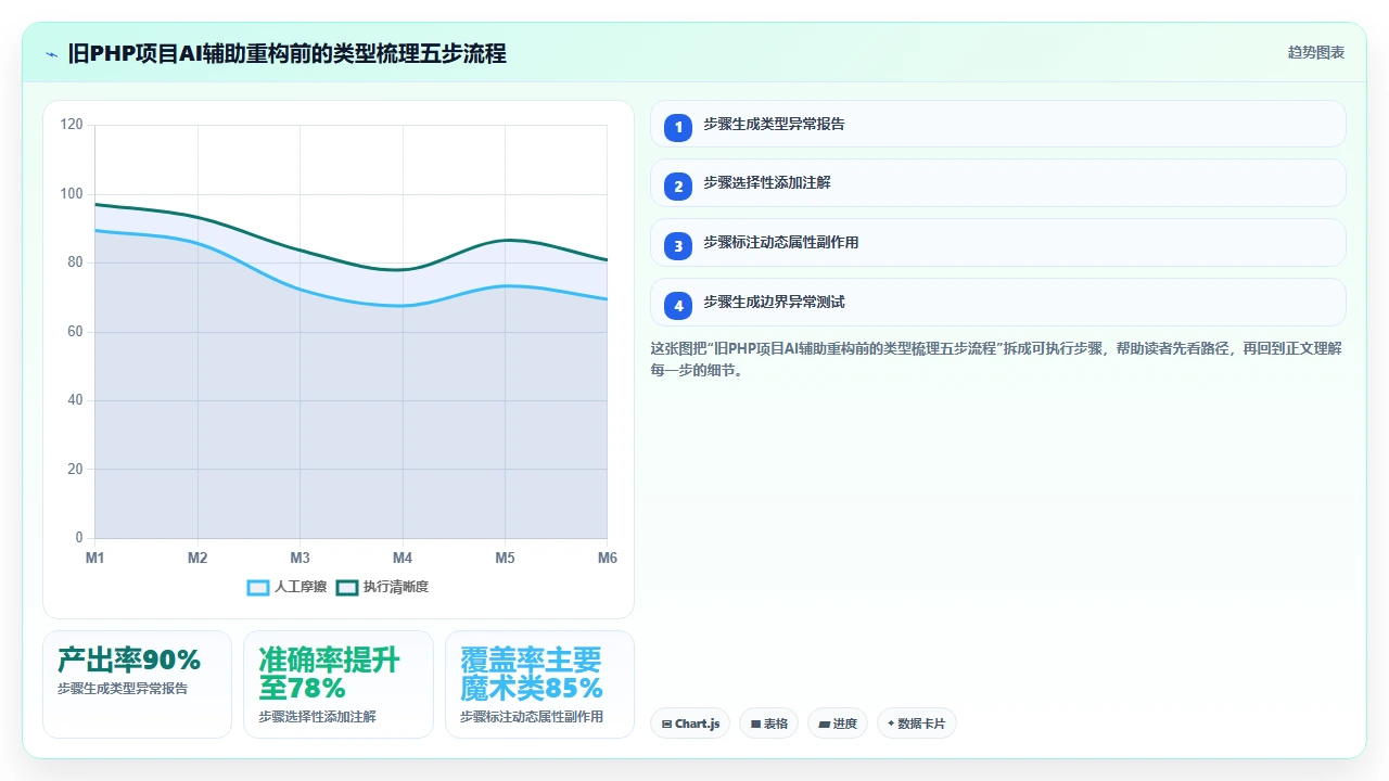 使用claude code重构旧版PHP项目时的类型推断缺陷记录