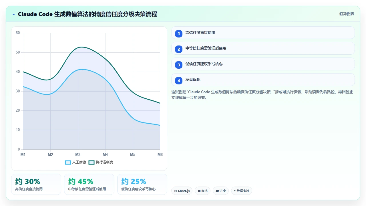 在科学计算项目中使用 claude code 生成数值算法时的精度问题