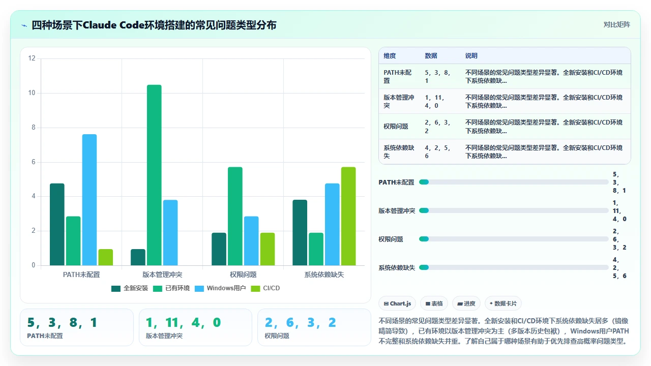 使用claude code搭建开发环境时常见路径配置错误