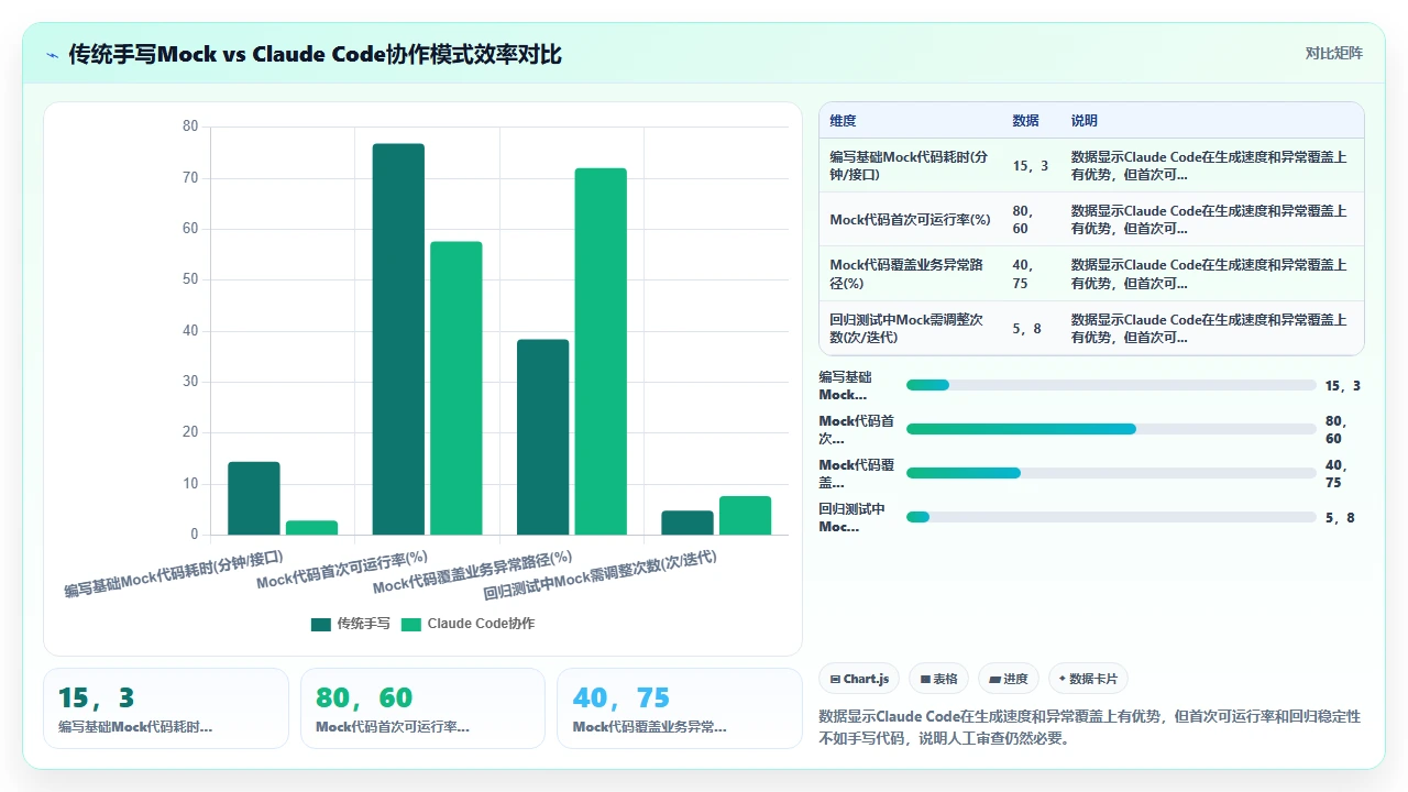 使用 claude code 生成测试桩和模拟对象的最佳方式