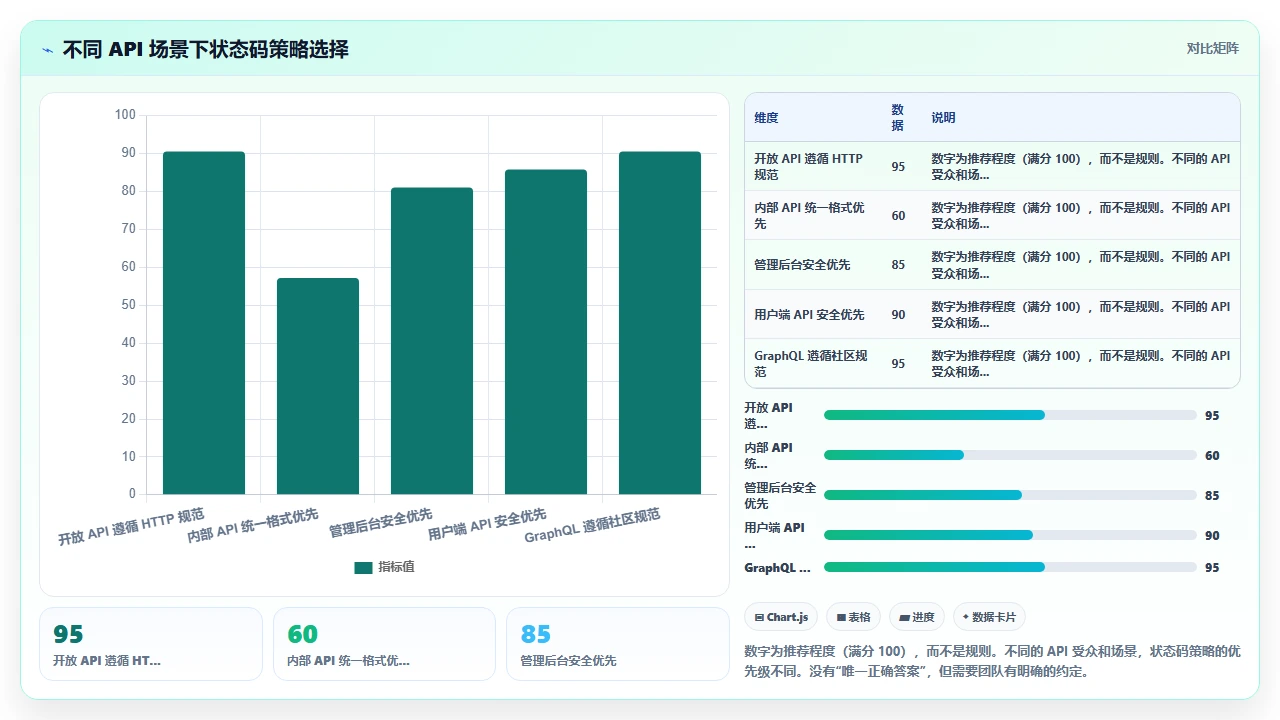 用 claude code 开发 RESTful API 时对 HTTP 状态码的使用是否正确