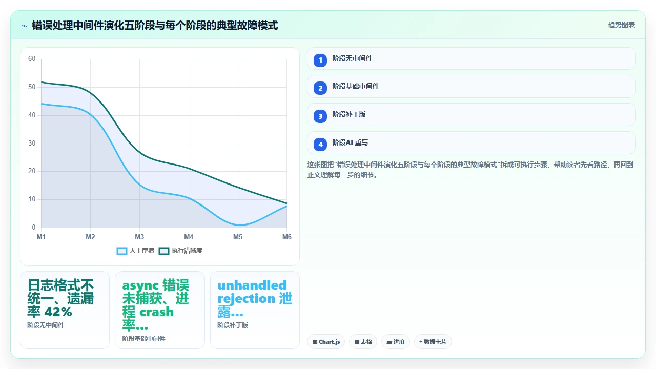用claude code辅助编写错误处理中间件的注意事项