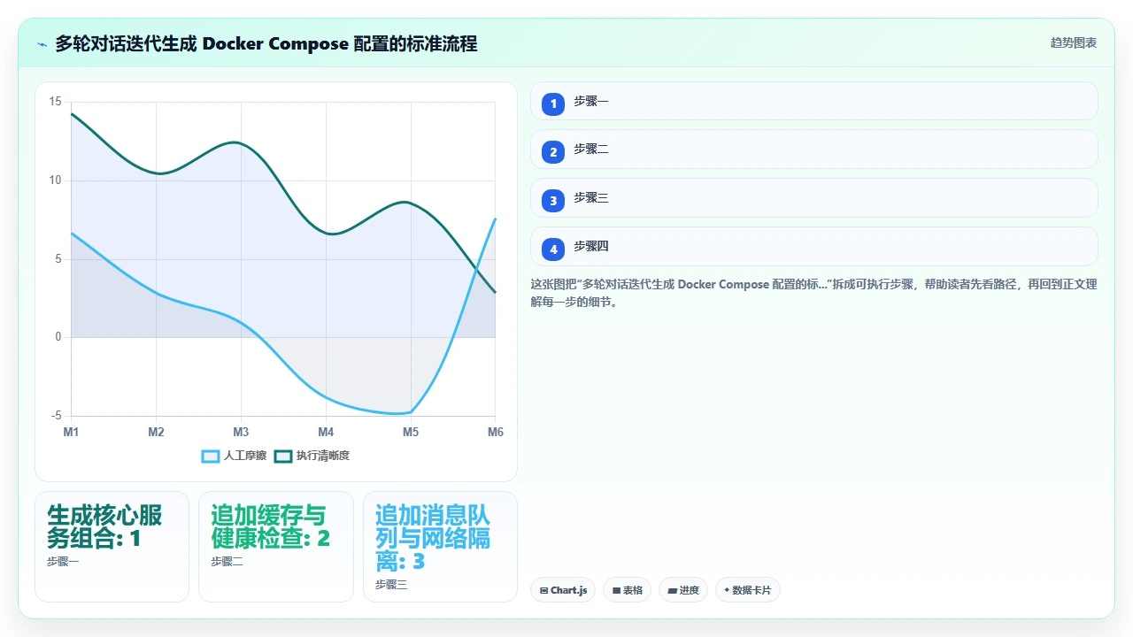 claude code 与 Docker Compose 配合生成容器化配置