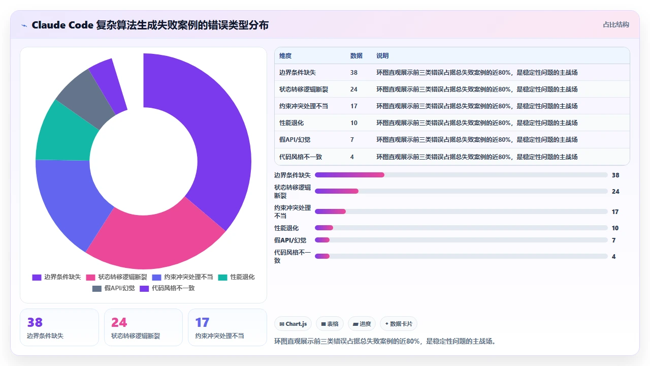 claude code 生成复杂算法时的输出稳定性评估