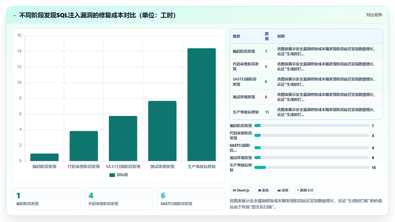 在claude code中配置安全审查规则避免SQL注入漏洞