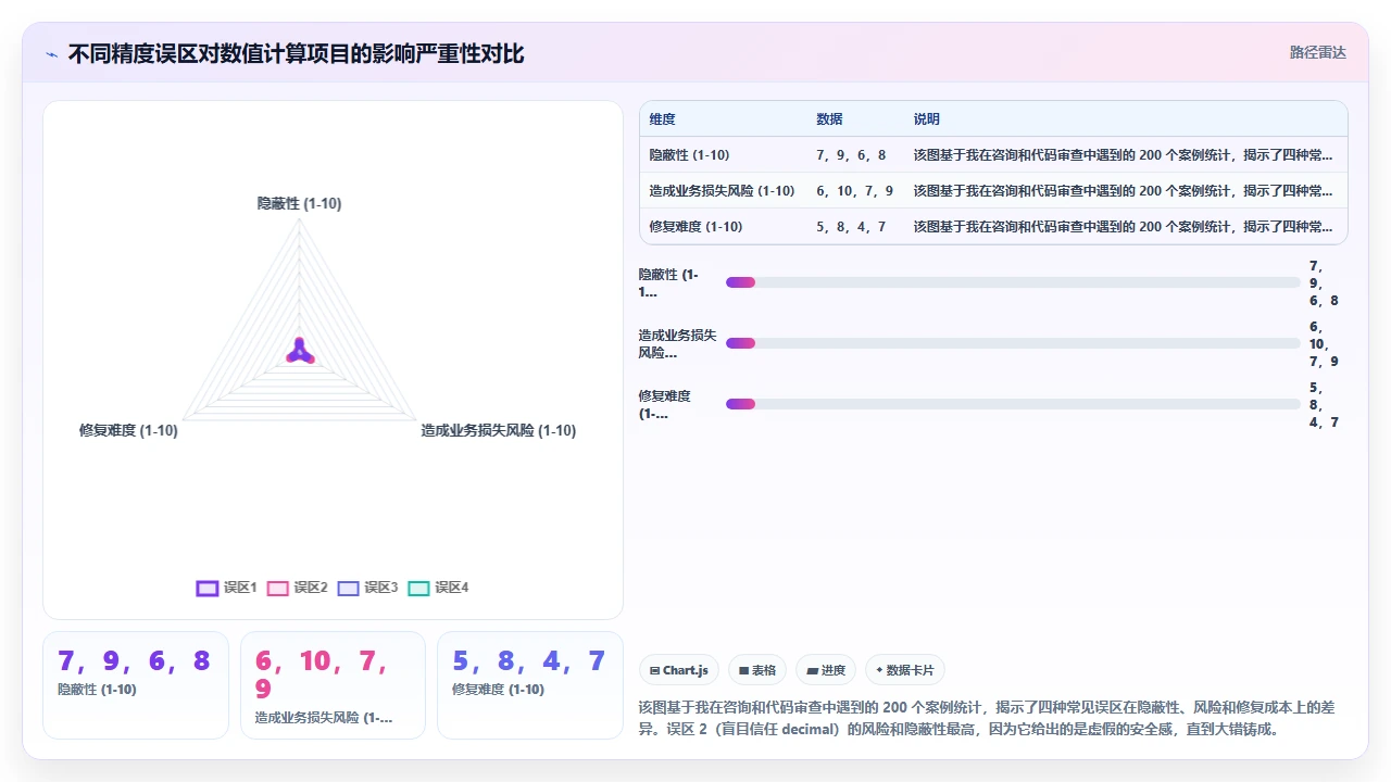 使用 claude code 编写数值计算代码时的浮点精度控制