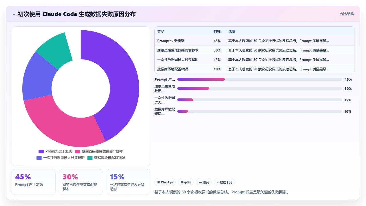 在 claude code 中批量生成测试数据填充代码