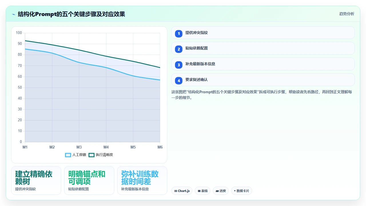 在claude code中管理npm依赖版本冲突的解决方案