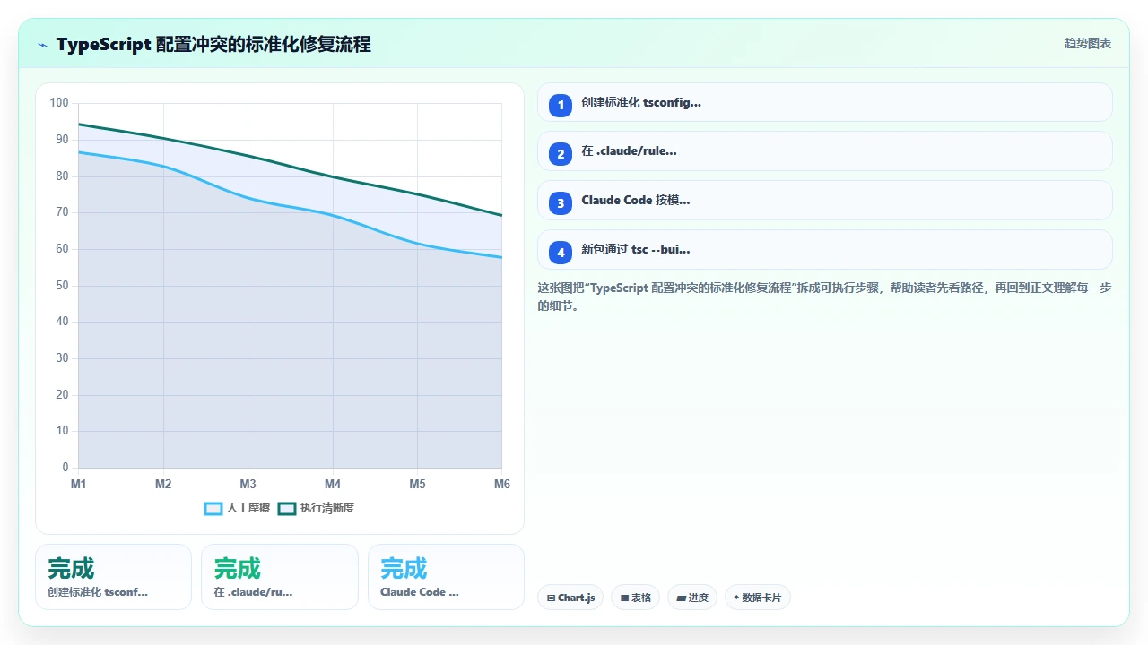 在已有 monorepo 中使用 claude code 新增包时的配置冲突处理