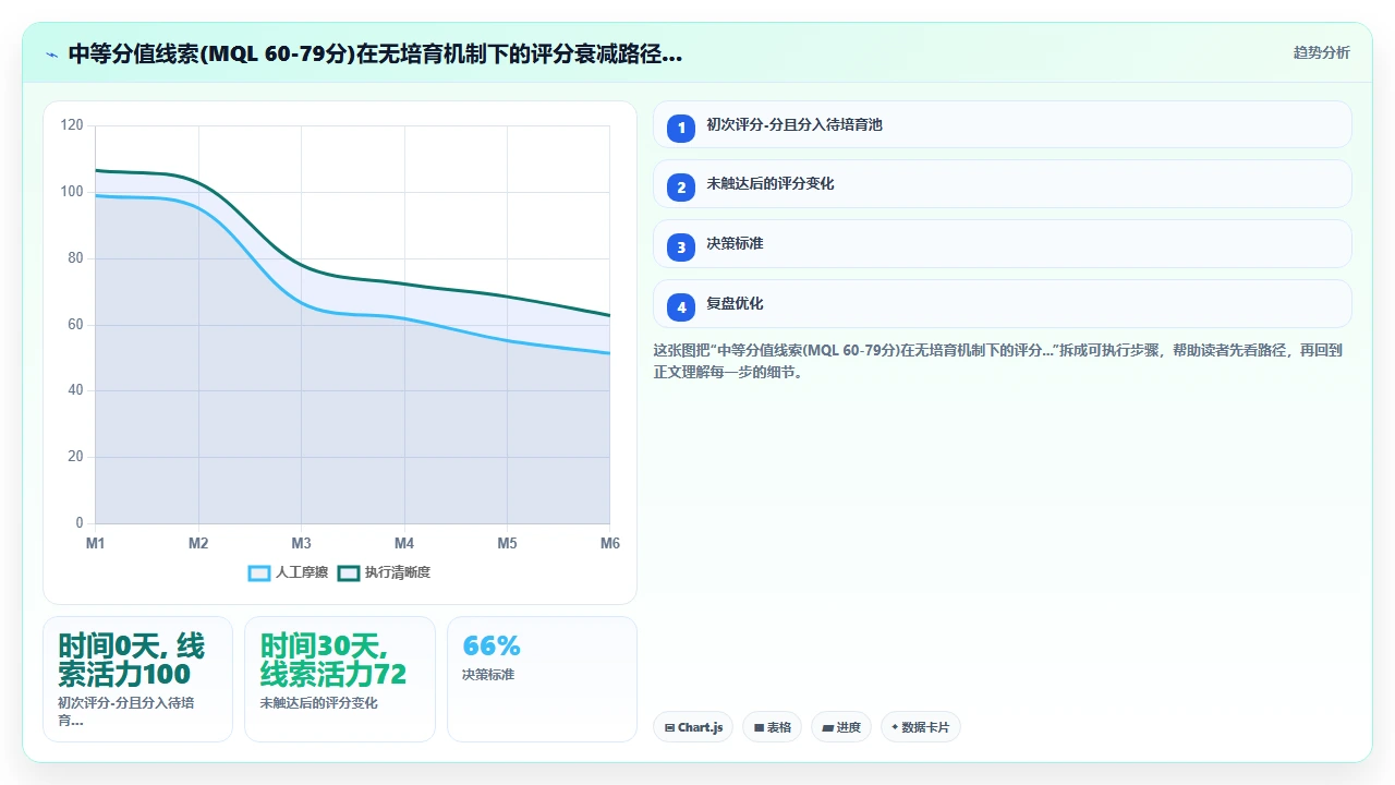 客户管理软件中销售线索评分模型失效的常见原因