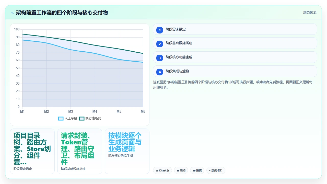 从零使用 claude code 生成一个完整的 SPA 应用结构