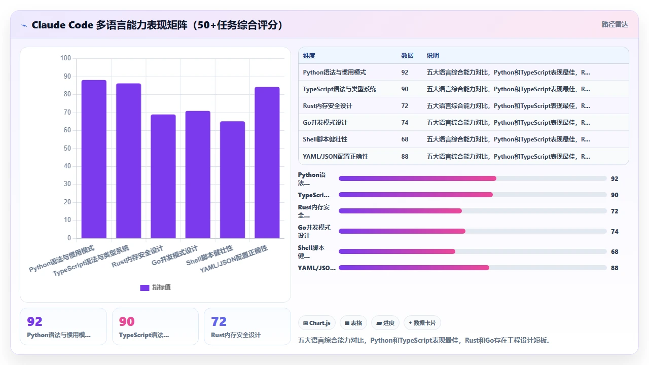 claude code 处理多语言混合项目时的策略选择