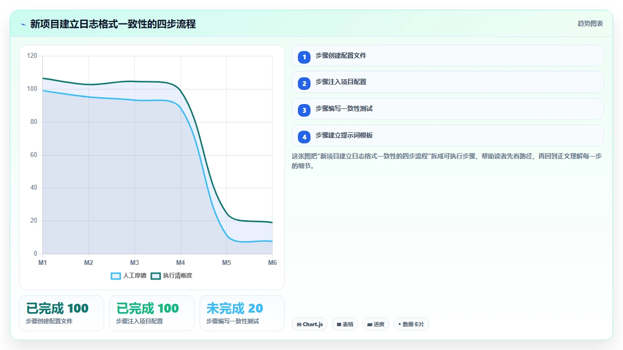 使用 claude code 编写日志收集代码时的格式一致性维护