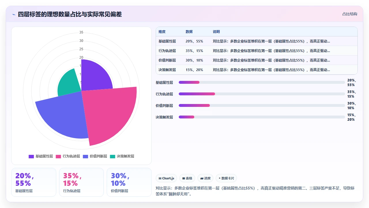 通过CRM标签体系实现精准营销的底层逻辑