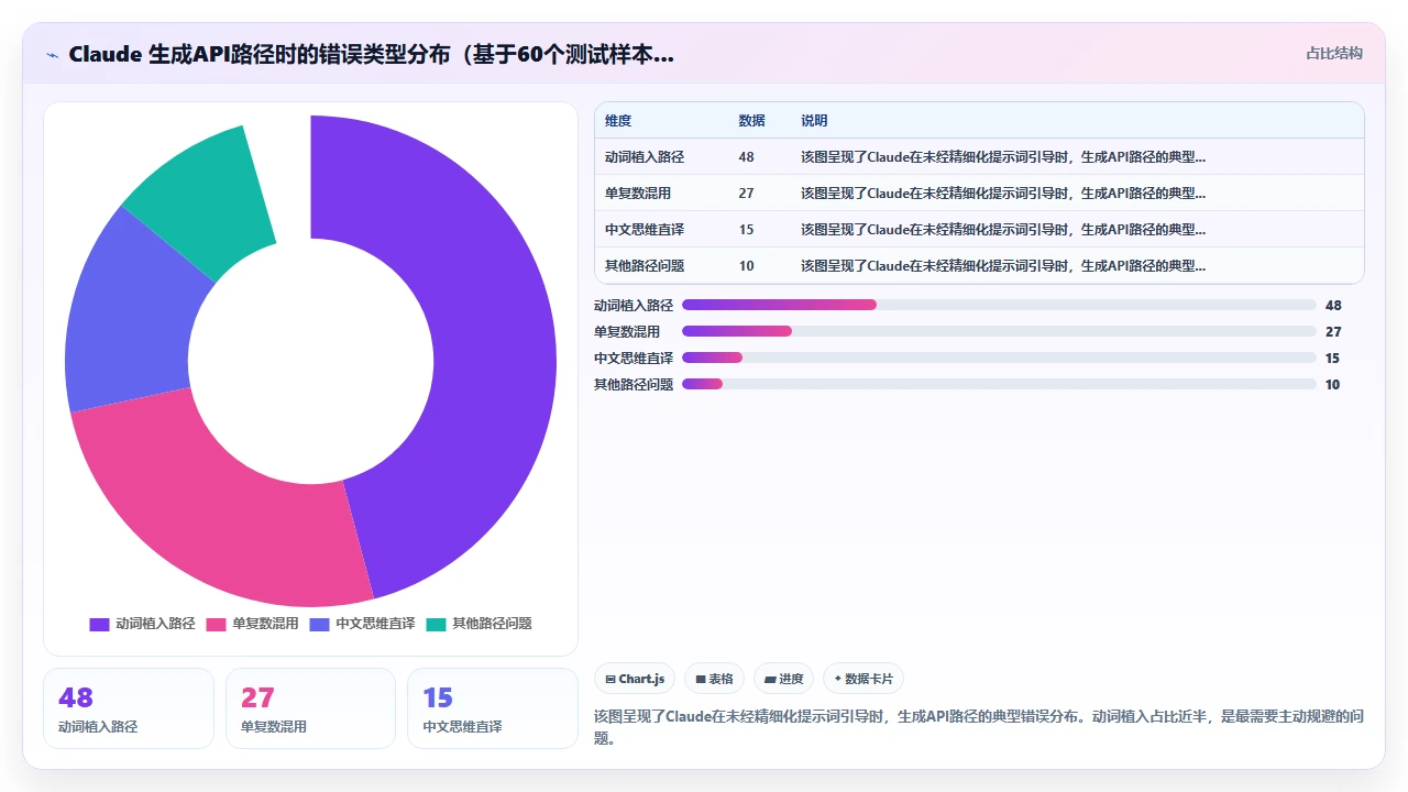 claude code 辅助设计 RESTful API 接口的常见错误