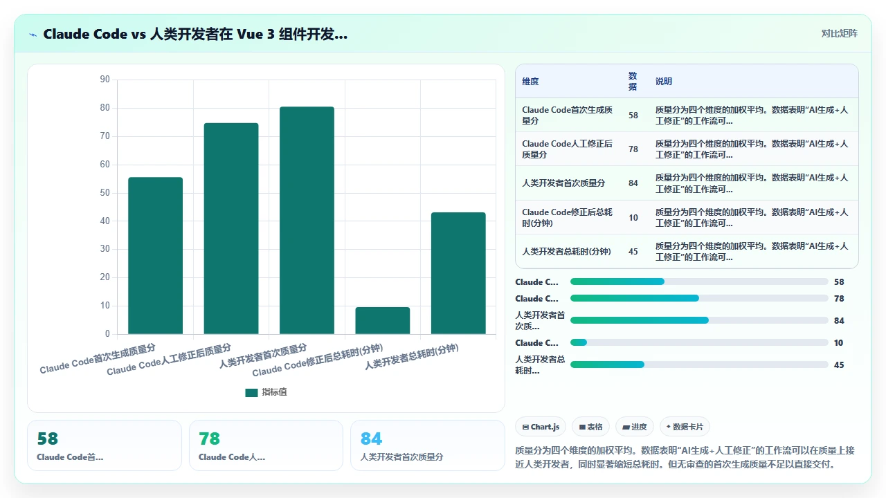 claude code 对 Vue 3 组合式 API 的代码生成是否全面