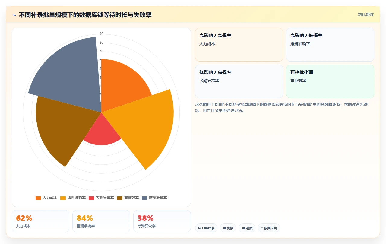 HR在人事系统里手动补录加班数据时容易触发的逻辑冲突