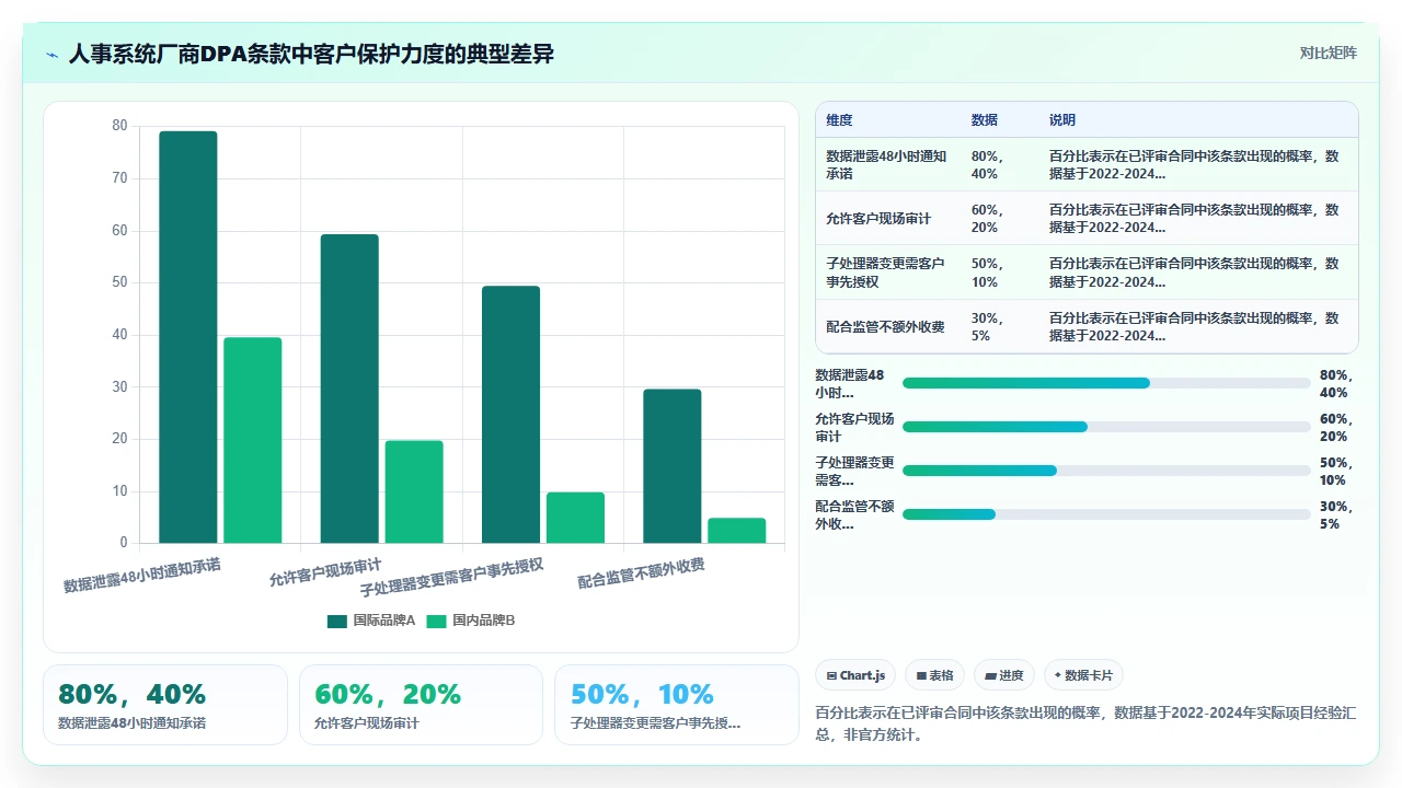 跨区域企业选型人事系统时不同地区数据合规的实际考量
