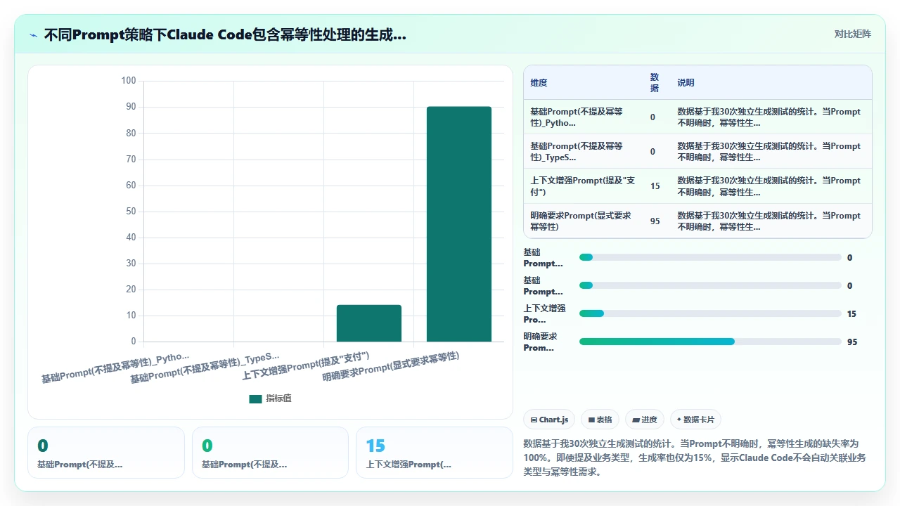 claude code 对第三方 API 调用的错误重试策略生成是否健壮