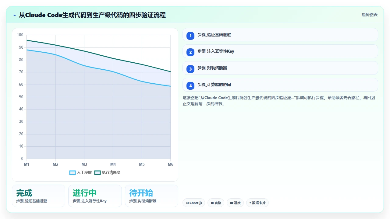 claude code 对第三方 API 调用的错误重试策略生成是否健壮
