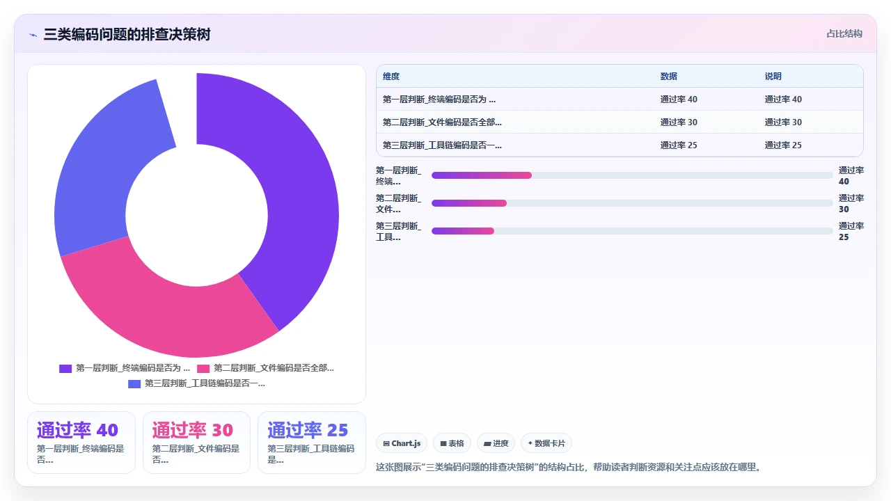 中文开发者使用claude code时遇到的编码与注释问题