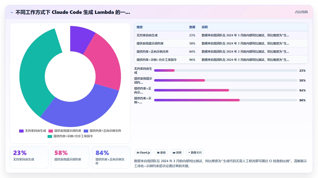 在无服务器架构项目中用 claude code 生成 Lambda 函数